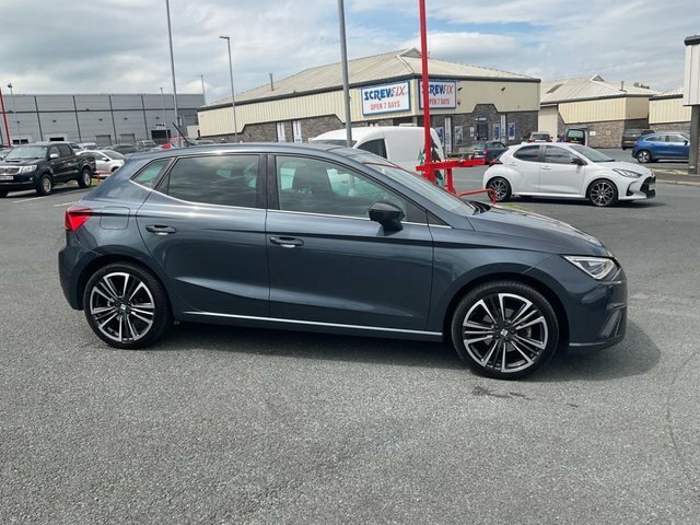 Seat Ibiza 1.0 Tsi Xcellence Lux Hatchback Dsg Eur Grey #4
