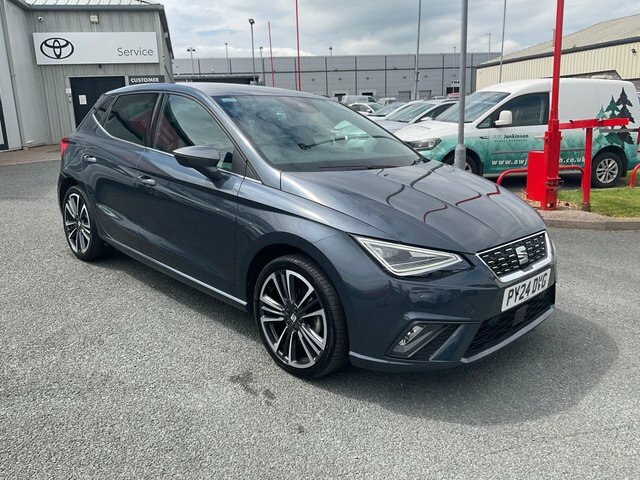 Seat Ibiza 1.0 Tsi Xcellence Lux Hatchback Dsg Eur Grey