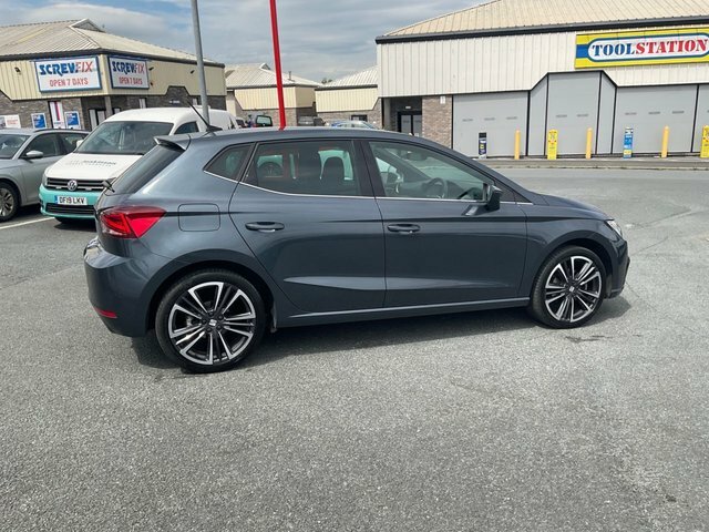 Seat Ibiza 1.0 Tsi Xcellence Lux Hatchback Dsg Eur Grey #5