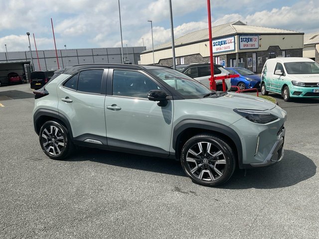 Toyota Yaris Cross 1.5 Vvt-h Premiere Edition Suv Hybrid E Green #2