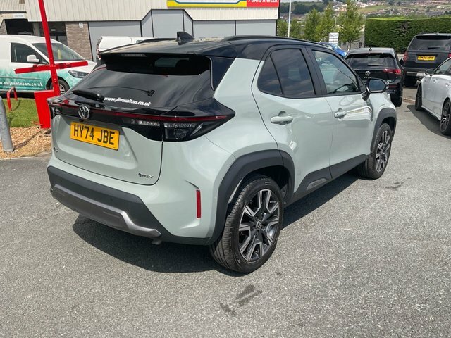 Toyota Yaris Cross 1.5 Vvt-h Premiere Edition Suv Hybrid E Green #4