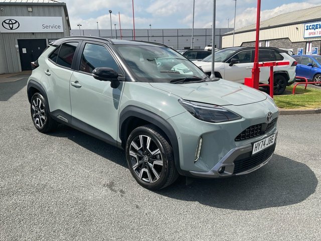 Toyota Yaris Cross 1.5 Vvt-h Premiere Edition Suv Hybrid E Green