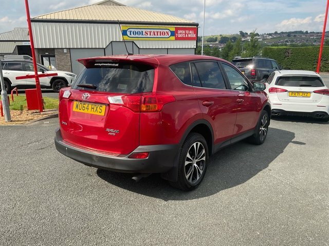 Toyota Rav 4 2.2 D-cat Icon Suv 4Wd Euro 5 150 Red #4
