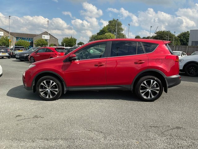 Toyota Rav 4 2.2 D Invincible 4Wd Red #7
