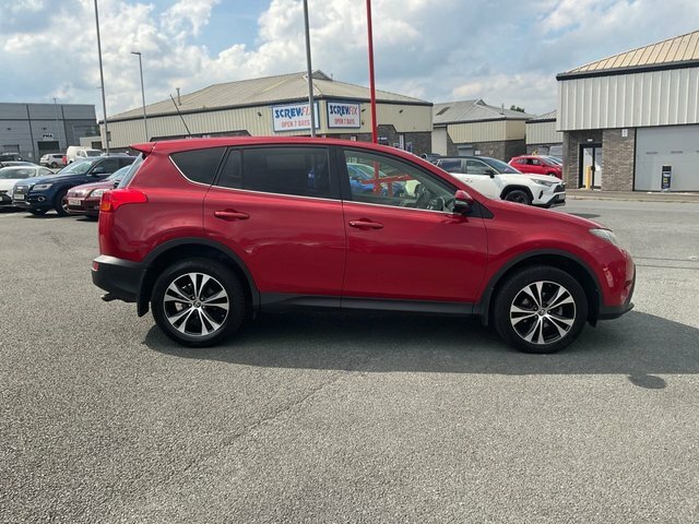 Toyota Rav 4 2.2 D-cat Icon Suv 4Wd Euro 5 150 Red #3