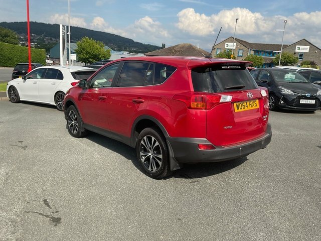 Toyota Rav 4 2.2 D Invincible 4Wd Red #9