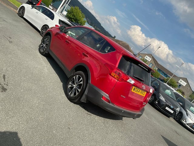 Toyota Rav 4 2.2 D Invincible 4Wd Red #8