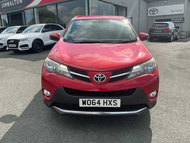Toyota Rav 4 2.2 D Invincible 4Wd Red #12