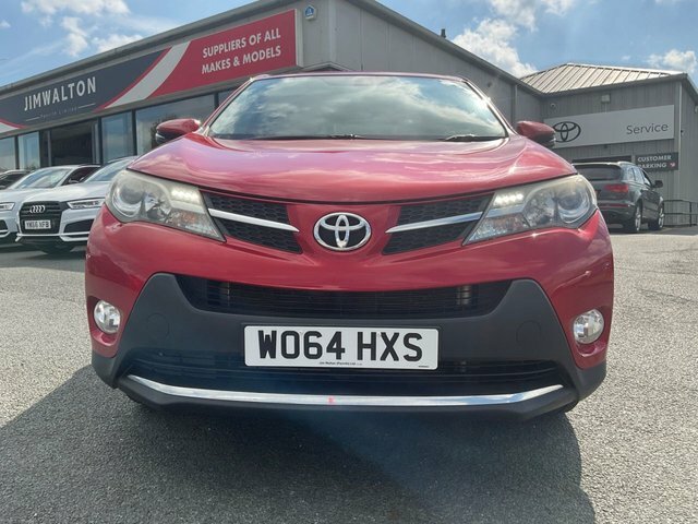 Toyota Rav 4 2.2 D Invincible 4Wd Red #11