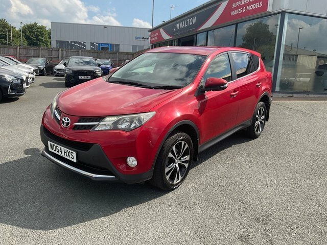 Toyota Rav 4 2.2 D-cat Icon Suv 4Wd Euro 5 150 Red #6