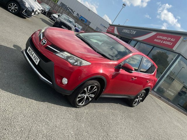Toyota Rav 4 2.2 D Invincible 4Wd Red #13