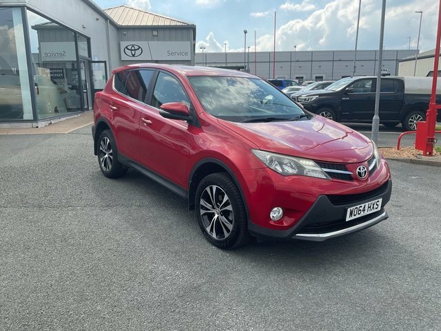 Toyota Rav 4 2.2 D-cat Icon Suv 4Wd Euro 5 150 Red