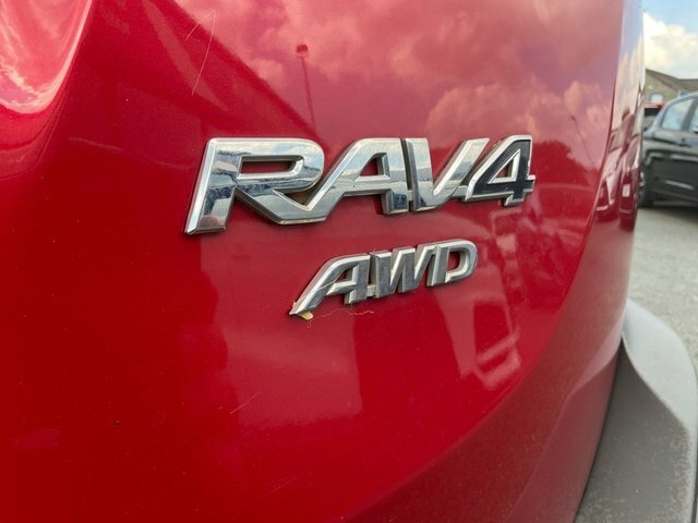 Toyota Rav 4 2.2 D Invincible 4Wd Red #24