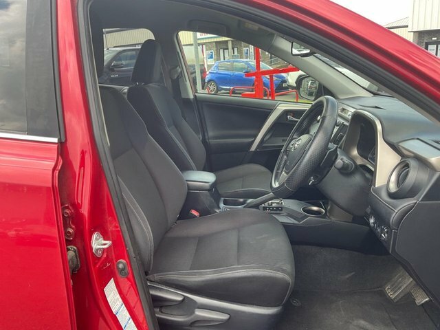 Toyota Rav 4 2.2 D Invincible 4Wd Red #21