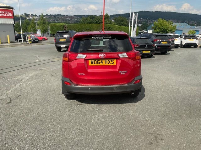 Toyota Rav 4 2.2 D Invincible 4Wd Red #10
