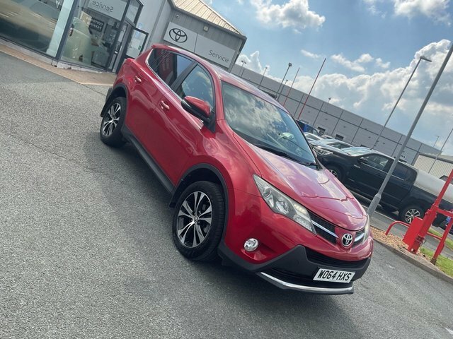 Toyota Rav 4 2.2 D-cat Icon Suv 4Wd Euro 5 150 Red #2