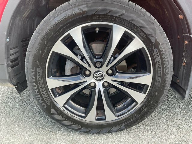 Toyota Rav 4 2.2 D Invincible 4Wd Red #19