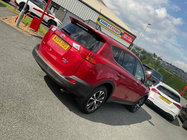 Toyota Rav 4 2.2 D-cat Icon Suv 4Wd Euro 5 150 Red #5