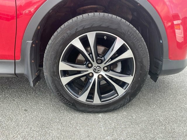 Toyota Rav 4 2.2 D Invincible 4Wd Red #18