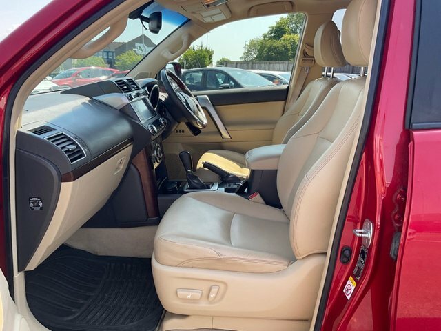 Toyota Land Cruiser D-4d Invincible Beige #13