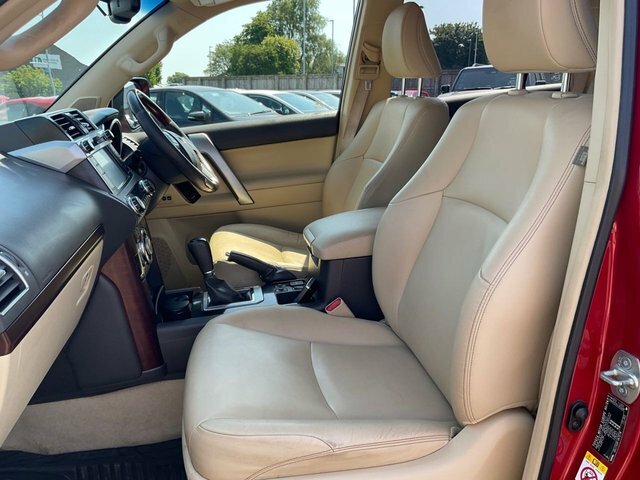 Toyota Land Cruiser D-4d Invincible Beige #9