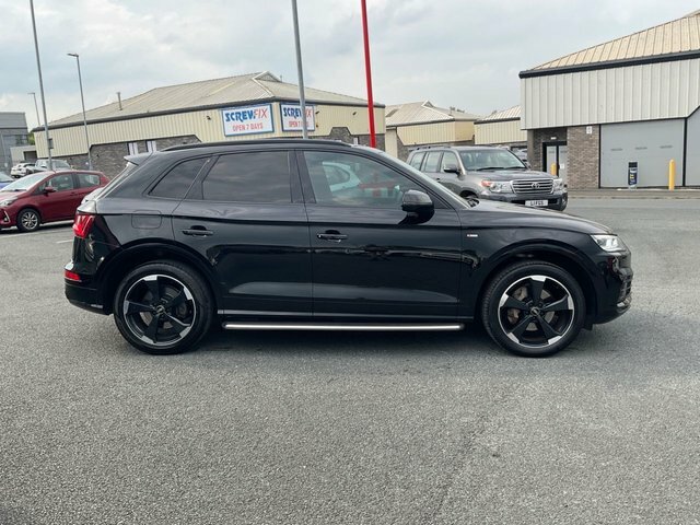 Audi Q5 2.0 Tdi 40 Black Edition Suv S Tronic Q Black #4