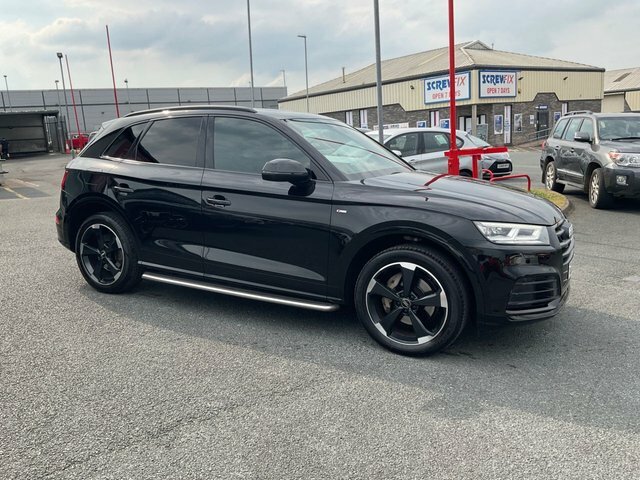 Audi Q5 2.0 Tdi 40 Black Edition Suv S Tronic Q Black #2