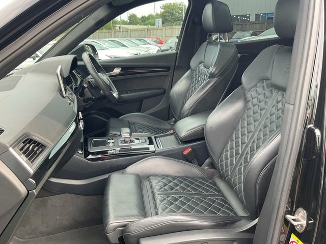 Audi Q5 2.0 Tdi 40 Black Edition Suv S Tronic Q Black #5