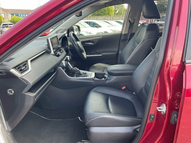 Toyota Rav 4 2.5 Vvt-h Excel Suv Hybrid Cvt 4Wd Euro Red #5