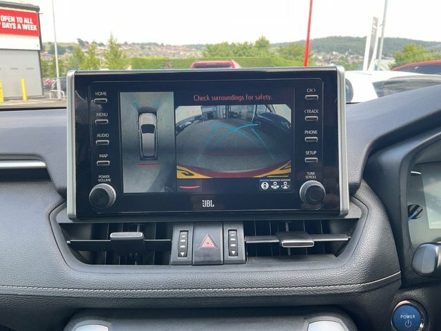 Toyota Rav 4 2.5 Vvt-h Excel Suv Hybrid Cvt 4Wd Euro Red #4