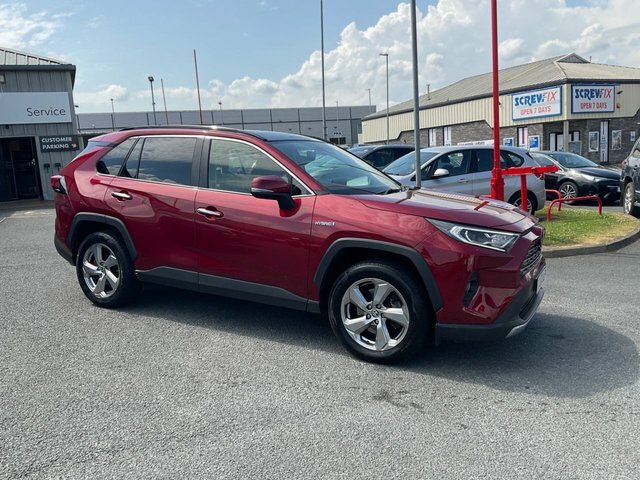 Toyota Rav 4 2.5 Vvt-h Excel Suv Hybrid Cvt 4Wd Euro Red #2