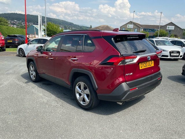 Toyota Rav 4 2.5 Vvt-h Excel Suv Hybrid Cvt 4Wd Euro Red #6