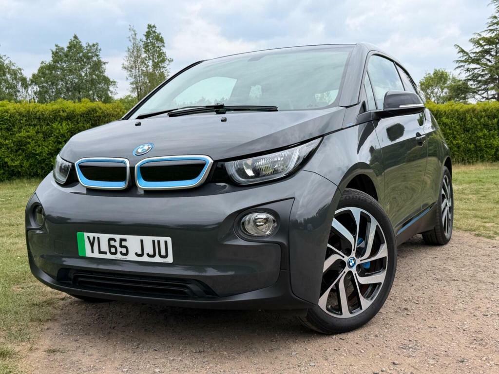 BMW i3 Hatchback Blue #47