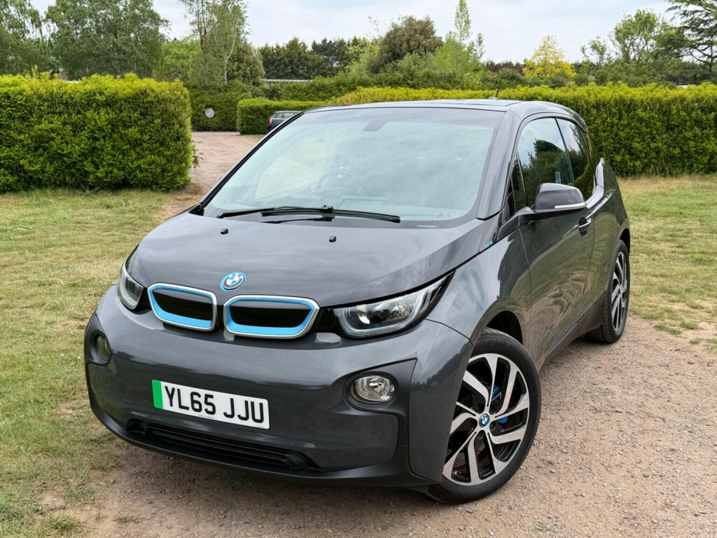 BMW i3 Hatchback Blue #49