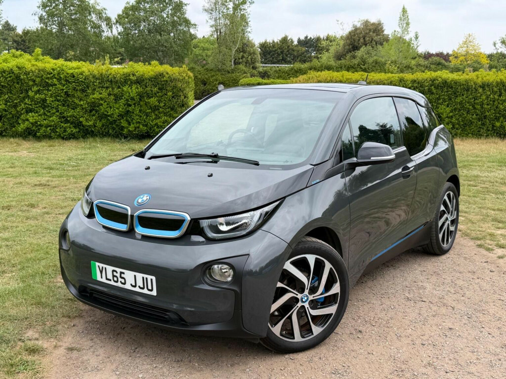 BMW i3 Hatchback Blue #48