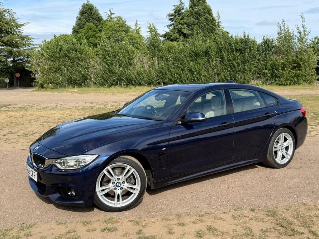 BMW 4 Series Gran Coupe Hatchback 3.0 430D M Sport Euro 6 Ss Blue