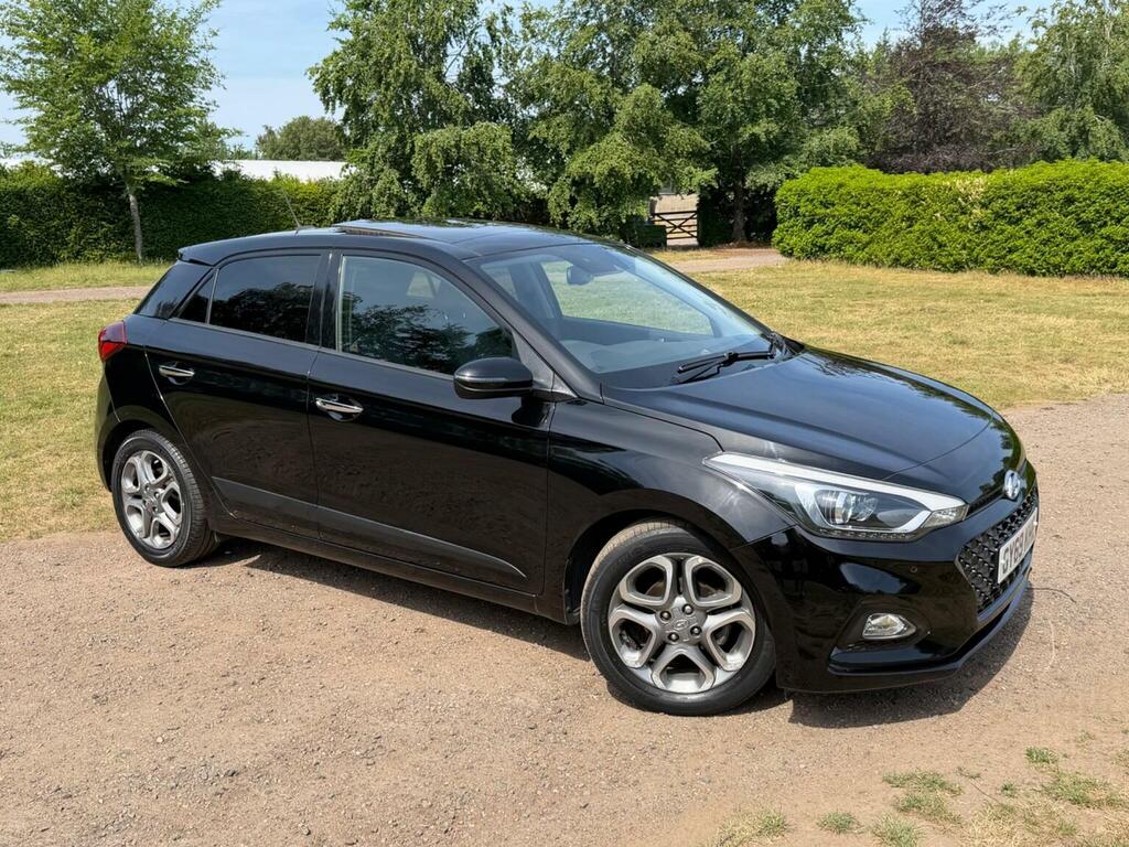 Hyundai I20 1.2 Premium Se Nav Euro 6 Ss Black