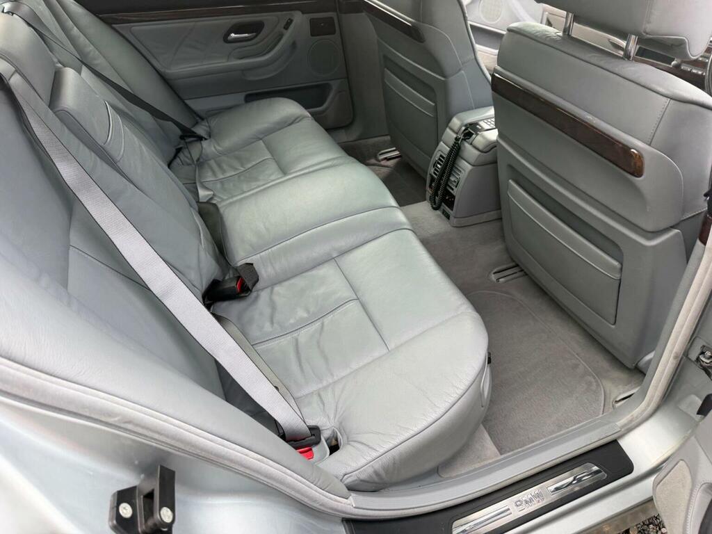 BMW 7 Series 2.8 728I Green #35