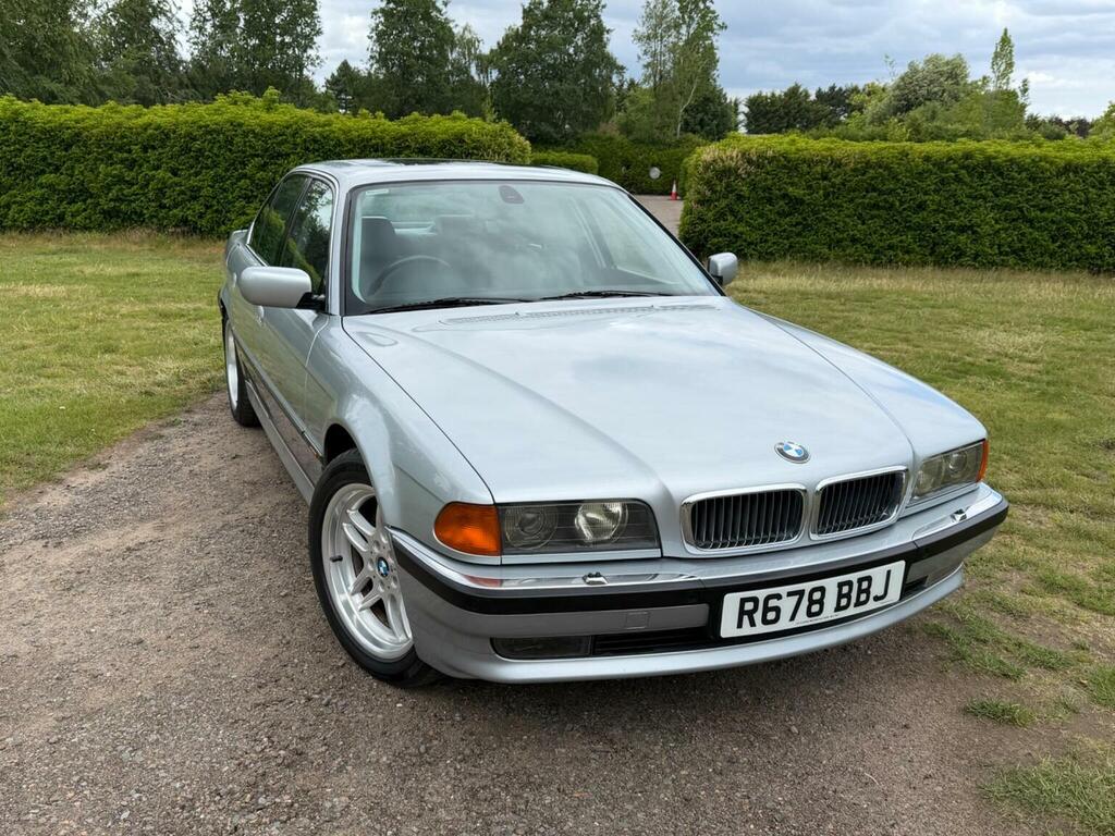 BMW 7 Series 5.4 750I Silver #5