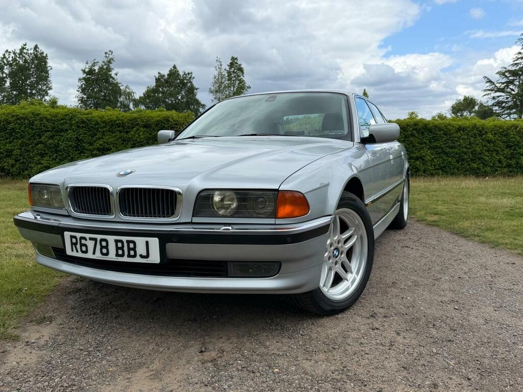BMW 7 Series 2.8 728I Green #7