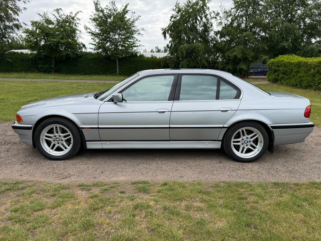 BMW 7 Series 2.8 728I Green #12