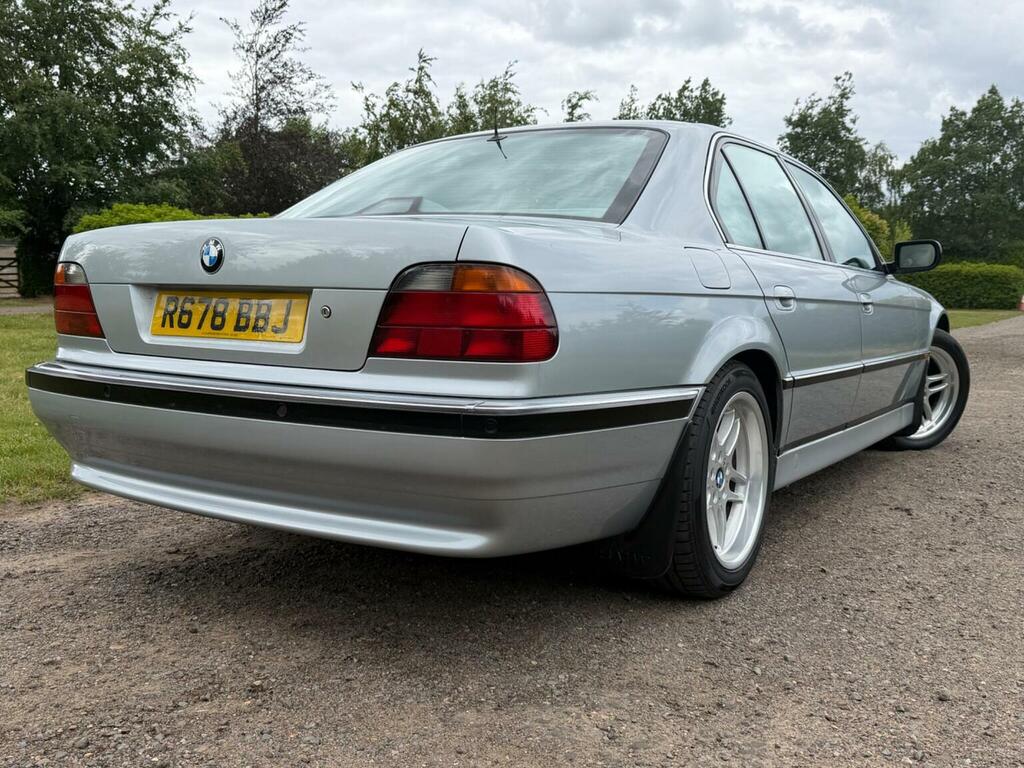 BMW 7 Series 2.8 728I Green #16