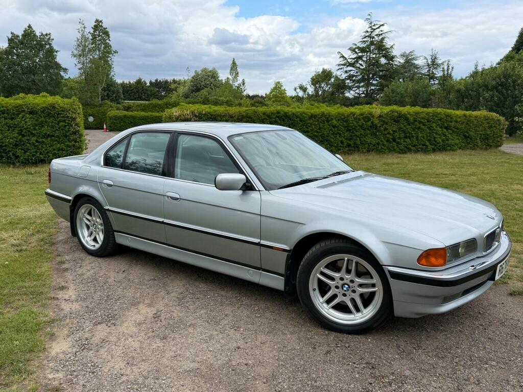 BMW 7 Series 5.4 750I Silver