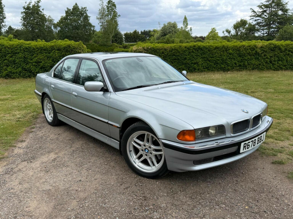 BMW 7 Series 2.8 728I Green #72