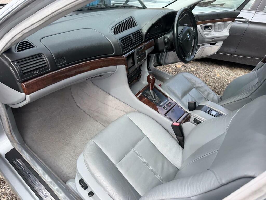 BMW 7 Series 2.8 728I Green #50