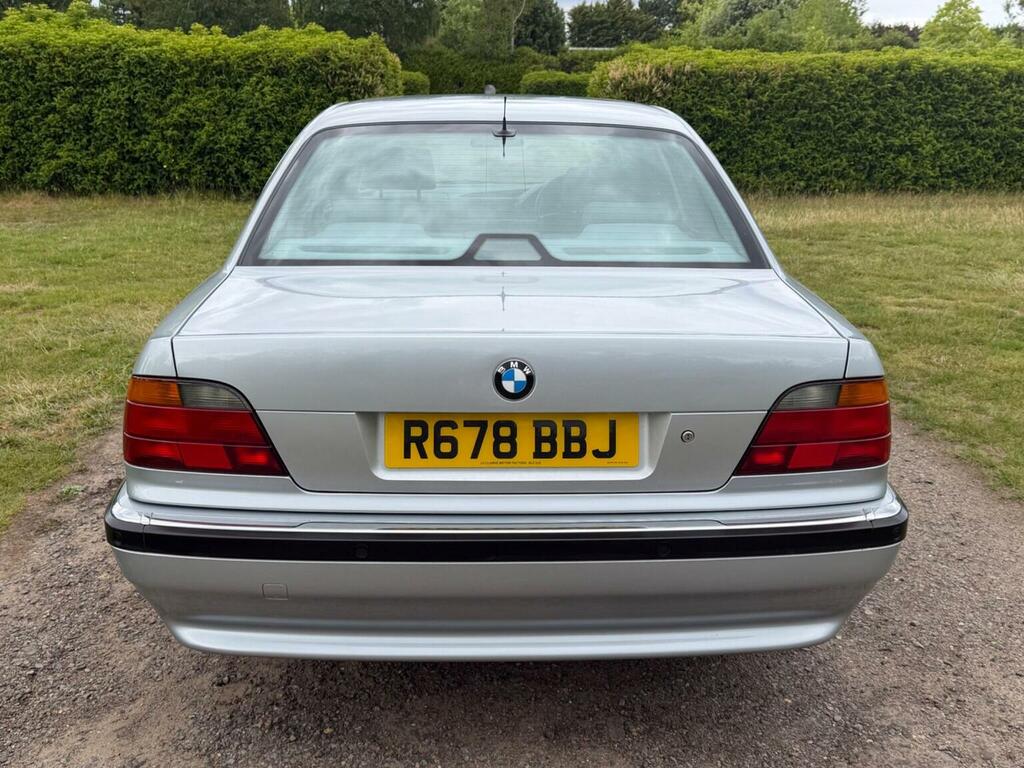 BMW 7 Series 2.8 728I Green #15