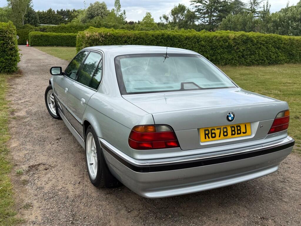 BMW 7 Series 2.8 728I Green #14