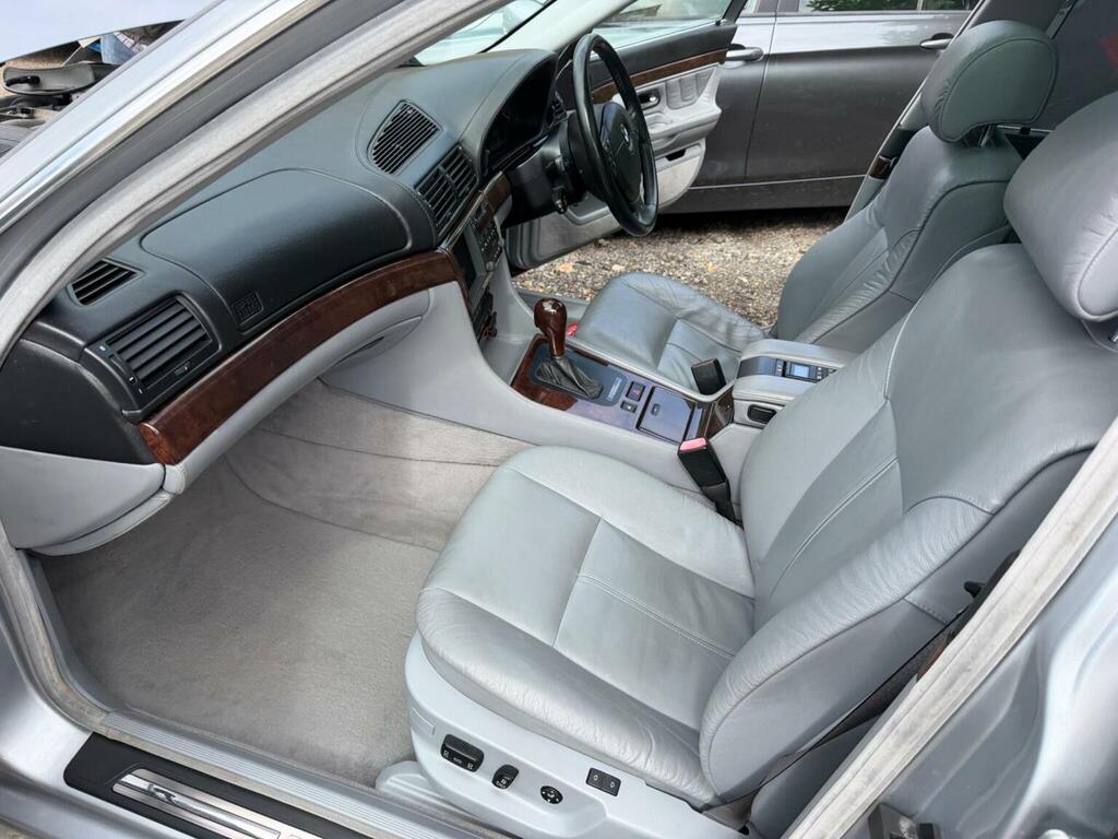 BMW 7 Series 2.8 728I Green #49