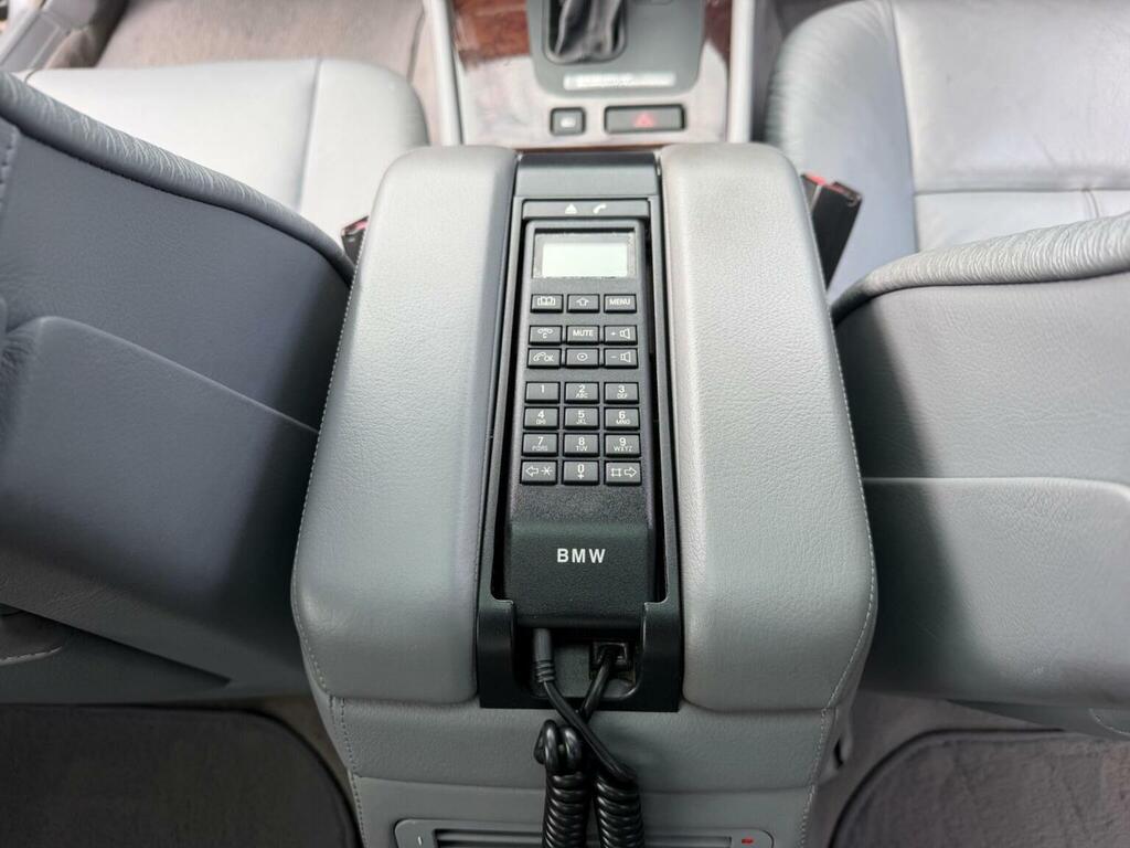 BMW 7 Series 2.8 728I Green #39
