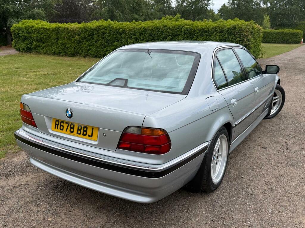 BMW 7 Series 2.8 728I Green #17